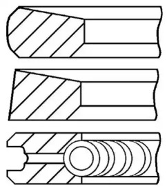 GOETZE ENGINE 0828711100 -  